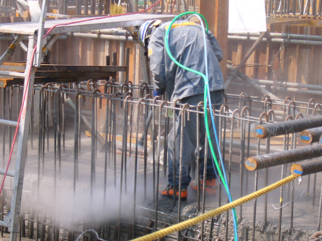 ウォータージェット工法