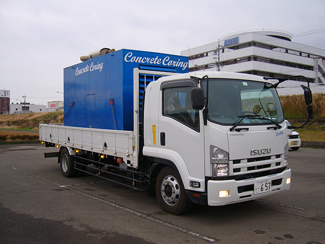 ウォータージェット工法